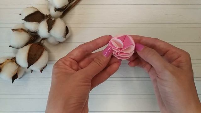 Мастер-класс: Колье с цветком из полимерной глины FIMO Leather Effect/polymer clay tutorial смотреть онлайн