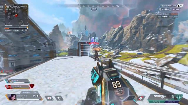 Using 115 FOV For Crazy Aim and Movement (Apex Legends) смотреть онлайн