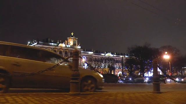 Санкт Петербург в ожидании снега и Нового 2020 года смотреть онлайн