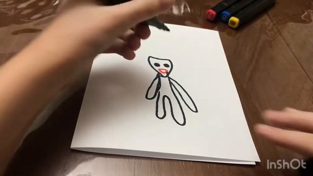 Как нарисовать хаги ваги смотреть онлайн