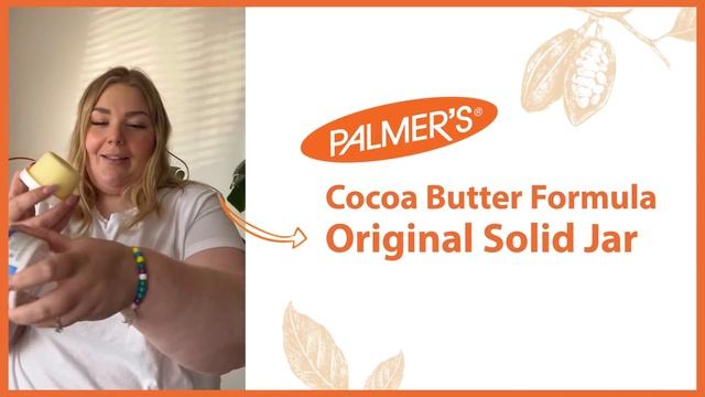 Palmer's Cocoa Butter Formula Original Solid Jar is available at Amazon! смотреть онлайн