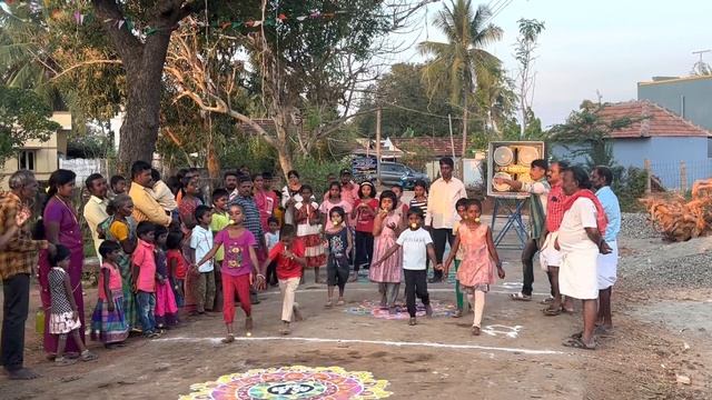 Lemon In The Spoon (Little Girls) | Pongal Games 2023 | K.NERPUGAPATTI | கே.நெற்புகப்பட்டி - PART 1 смотреть онлайн