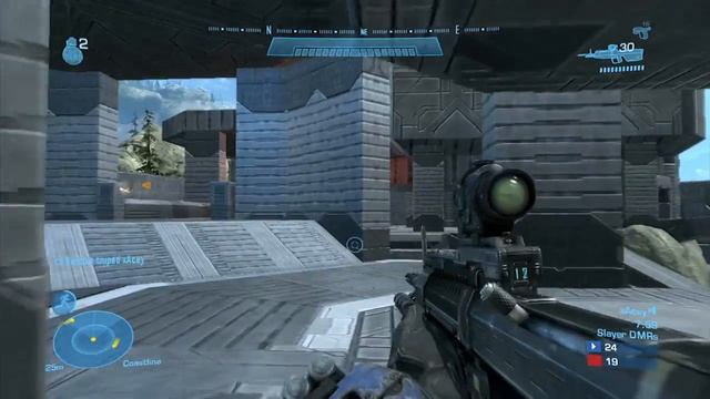 ► Halo: Reach - Zero Bloom Gameplay With Live Commentary: Title Update смотреть онлайн