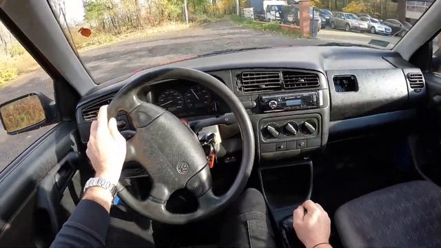 ВИНТАЖНЫЙ ТЕСТ ДРАЙВ ВОЛЬКСВАГЕН ГОЛЬФ МК3 (1.4 60л.с.)ОБЗОР/ДИЗАЙН/ВОЖДЕНИЕ ОТ ПЕРВОГО ЛИЦА смотреть онлайн