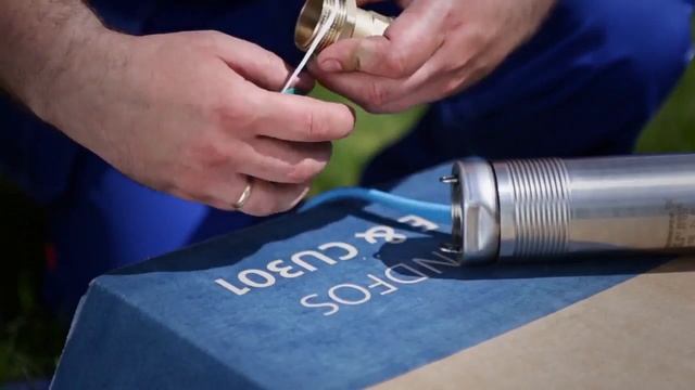 Насосы Grundfos серии SQE смотреть онлайн