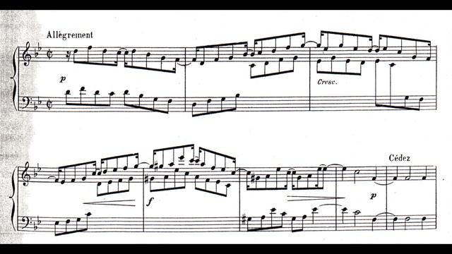 Phillipe Gaubert - Fantaisie For Clarinet And Piano (1911) [Score-Video]