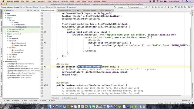 option and context menu смотреть онлайн