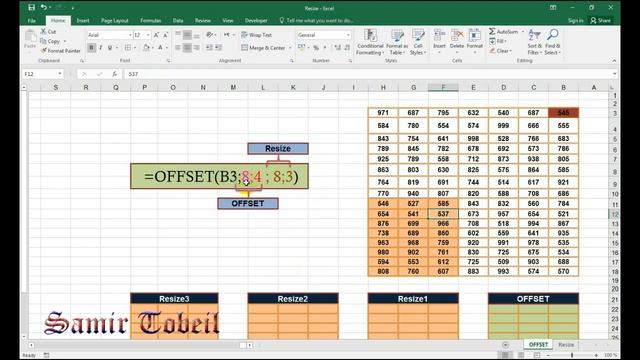 1- دورةVBA Advanced الاجراء Resize شرح جديد كأنك اول مرة تعرفها смотреть онлайн
