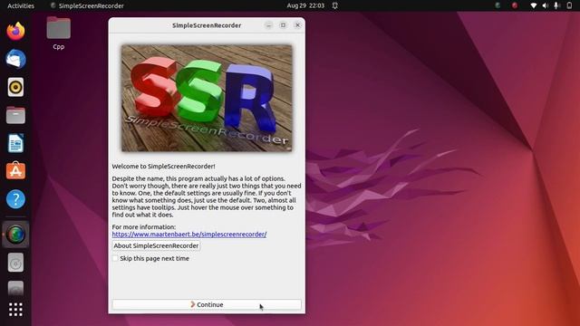 Solve Blankscreen error while recording screen in Ubuntu 22.04 смотреть онлайн