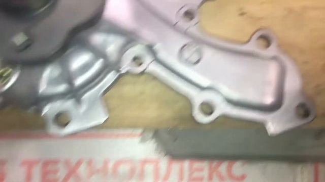 СТОшники: замена помпы Toyota 3GR-FSE смотреть онлайн