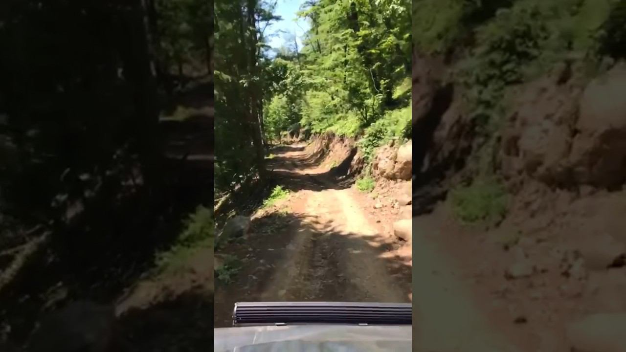 Абхазия Восточная! Горная дорога на самые большие водопады! смотреть онлайн