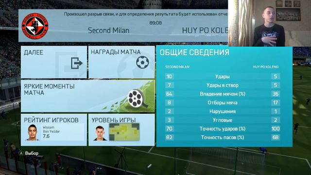 ГОДНЫЙ СОСТАВ ЗА 7500 - FIFA16 смотреть онлайн