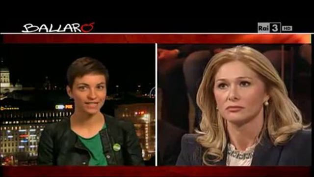 Ska Keller blamiert sich im italienischen Fernsehen смотреть онлайн