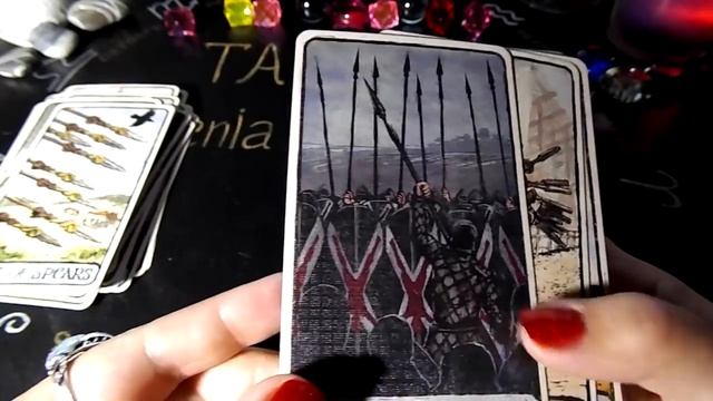 Game of Thrones tarot. Таро Игра Престолов. Обзор колоды. смотреть онлайн