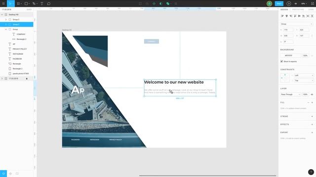 Shapes and vectors as a key element in webdesign смотреть онлайн
