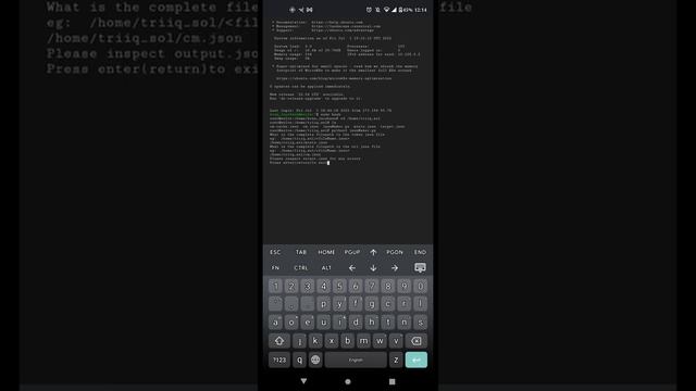 creating a json file to update Solana metada смотреть онлайн