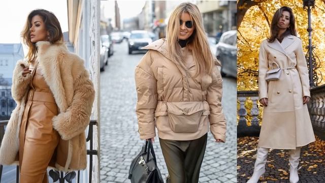 МОДНАЯ ВЕРХНЯЯ ОДЕЖДА 2022-2023 ОСЕНЬ-ЗИМА// САМЫЕ СТИЛЬНЫЕ ОБРАЗЫ С ПАЛЬТО, ПУХОВИКАМИ, ДУБЛЕНКАМИ смотреть онлайн