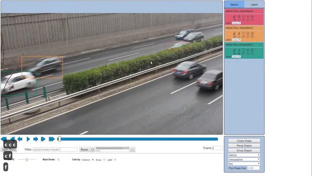 Как работает инструмент для разметки фото и видео Intel CVAT смотреть онлайн