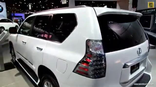 2014 Lexus GX460 Exterior and Interior Walkaround 2013 LA Auto Show смотреть онлайн