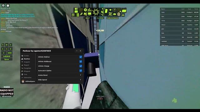 parkour script showcase смотреть онлайн