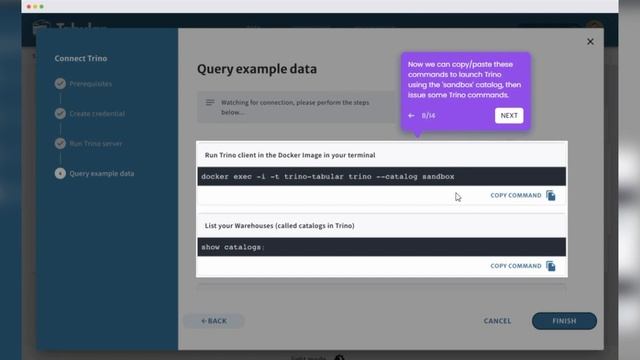 Tabular Bits: Connect with Trino смотреть онлайн