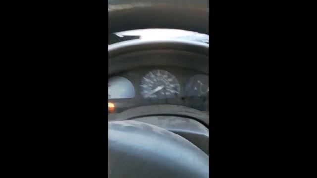 1998 Toyota Tercel 1.5L Cold Start -25c смотреть онлайн