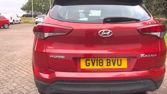 Hyundai TUCSON Blue Drive 1.7