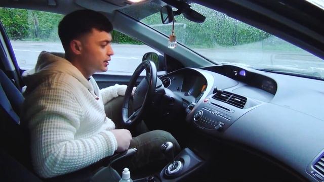 Обзор,ТЕСТ-ДРАЙВ Honda Civic 5D 2008 г  хетчбэк. Хонда цивик, футуристичный самурай!