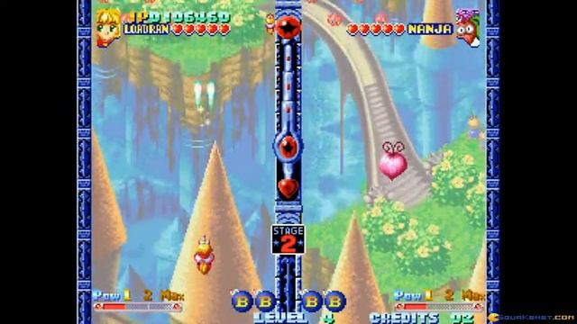TWINKLE STAR SPRITES gameplay (PC Game, 1996) смотреть онлайн
