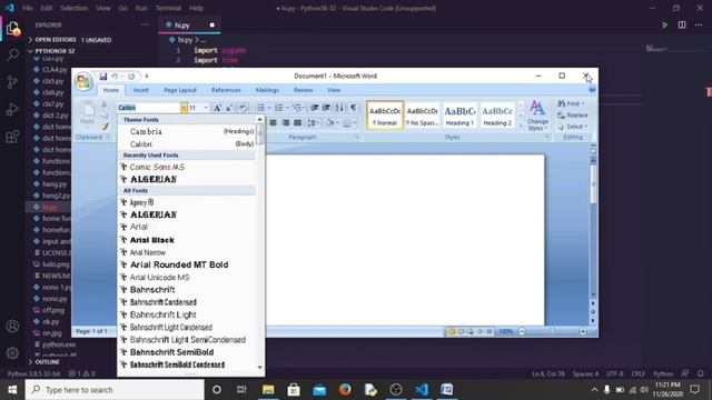 Adding Image in pygame(Python) смотреть онлайн