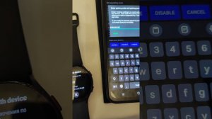 Вывод сахара на Самсунг galaxy watch 5/6 с новой прошивкой, где нет отладки по WiFi, а написано бесп