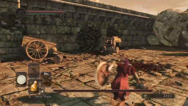 Dark Souls 2 - The Pursuer ( Quick kill / No Damage ) смотреть онлайн