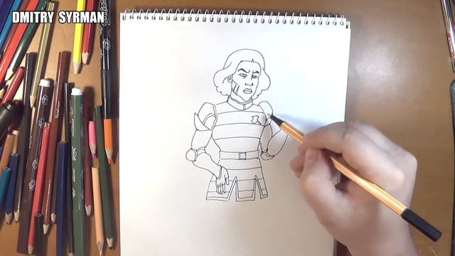 How to draw Lin Beifong, Avatar the Legend of Korra, Как нарисовать Лин Бейфонг смотреть онлайн