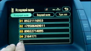 Тойота Приус 20 Русификация