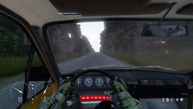 DayZ Livonia roads смотреть онлайн