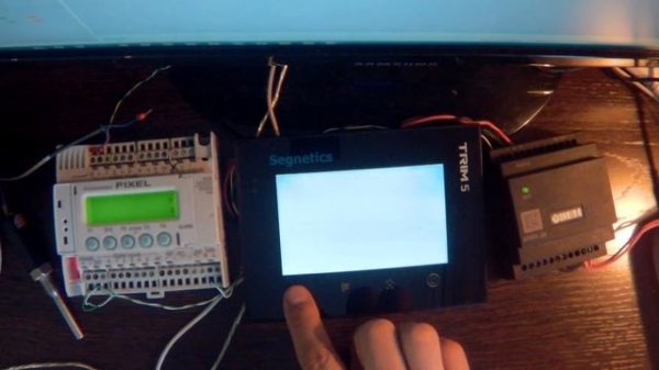 #4 - Segnetics TRIM5 - Подключение Pixel как модуля входов и выходов