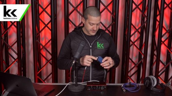 Electro-Voice RE20 & Scarlett 2i2 | Setup & Demo