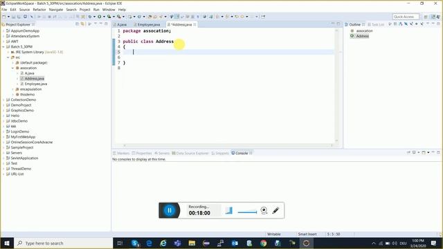 Free Online Training Session Java 51 | Java Tutorial in Hindi | Java Tutorial For Beginner смотреть онлайн