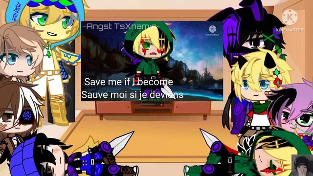 {Mcyt + Quackity react to Dream} [Dream angst]•[part 8/?] смотреть онлайн