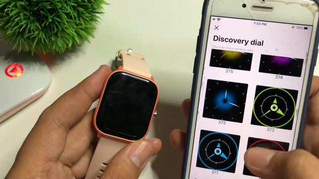 HOW TO CHANGE THE WATCH FACE ON COLMI P8 SMARTWATCH | TUTORIAL | ENGLISH смотреть онлайн