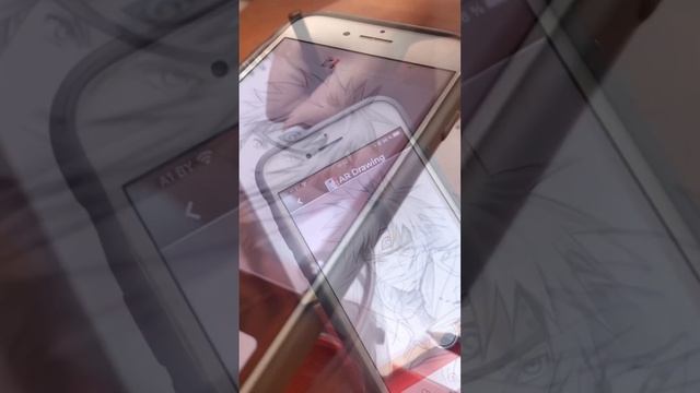 App for iOS & Android: "AR Drawing"#drawingtutorial #howtodraw #pencilart смотреть онлайн