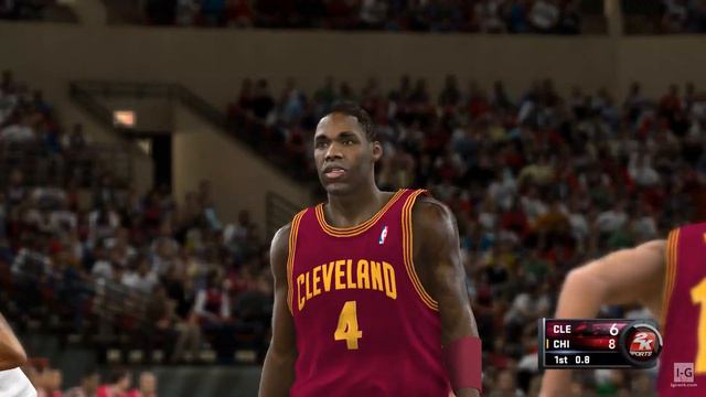 NBA 2K11 - PS3 Gameplay (1080p60fps) смотреть онлайн