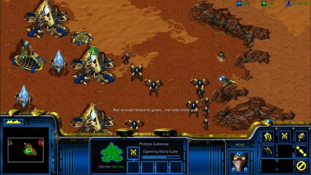 StarCraft: Enslavers - Dark Vengeance - Episode 3: Nemesis (Route B) [Remastered] смотреть онлайн