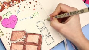 Шоколад ? Полезные странички! Идеи для ЛД Часть 94 Рисуем карандашами!