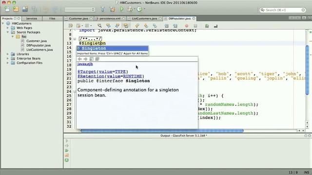 EclipseLink JPA multitenancy смотреть онлайн