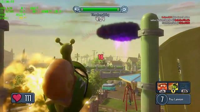 Plants vs Zombies Garden Warfare Pc Multiplayer Asus Vivobook 720p Intel UHD 620 I5 8250U смотреть онлайн
