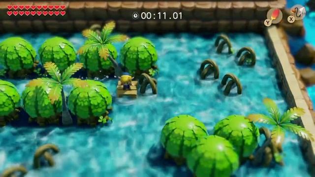 Link's Awakening Remake - Rapids Race in 00:22.99 смотреть онлайн