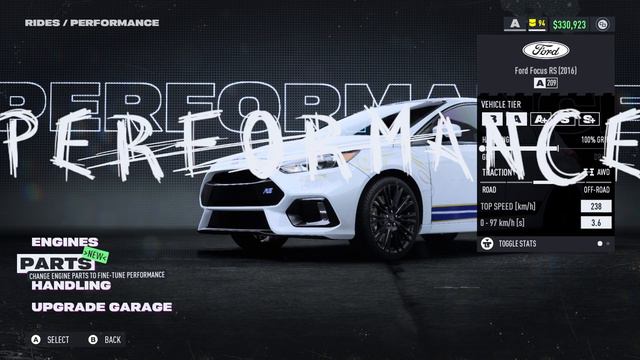 UNLOCK THIS CAR TO WIN in A CLASS | Ford Focus RS 2016 | Need For Speed Unbound смотреть онлайн
