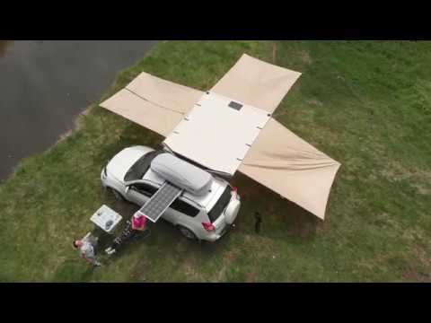 Маркиза для автомобиля USE ROOF смотреть онлайн