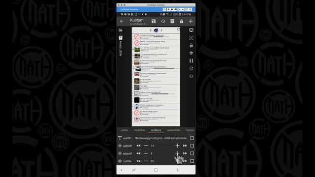 Kustom Tutorial - Reddit JSON Komponent - You Can Darn Near Clone The Reddit UI! смотреть онлайн
